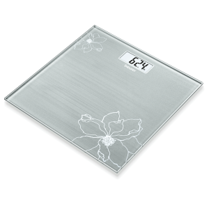 GS10 Beurer Bathroom Digital Scale with Safety Glass