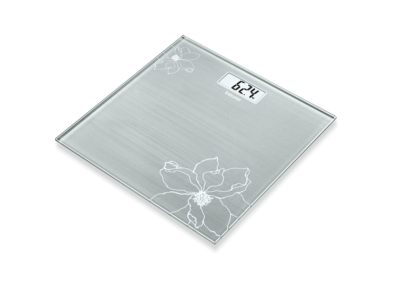 GS10 Beurer Bathroom Digital Scale with Safety Glass