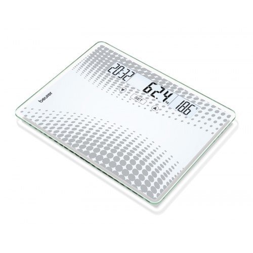 GS51XXL Beurer Bathroom Scale Diagnostic Digit Size 28mm White