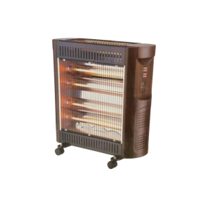 GQH9512 Geepas Quartz Heater 5Rod Gray