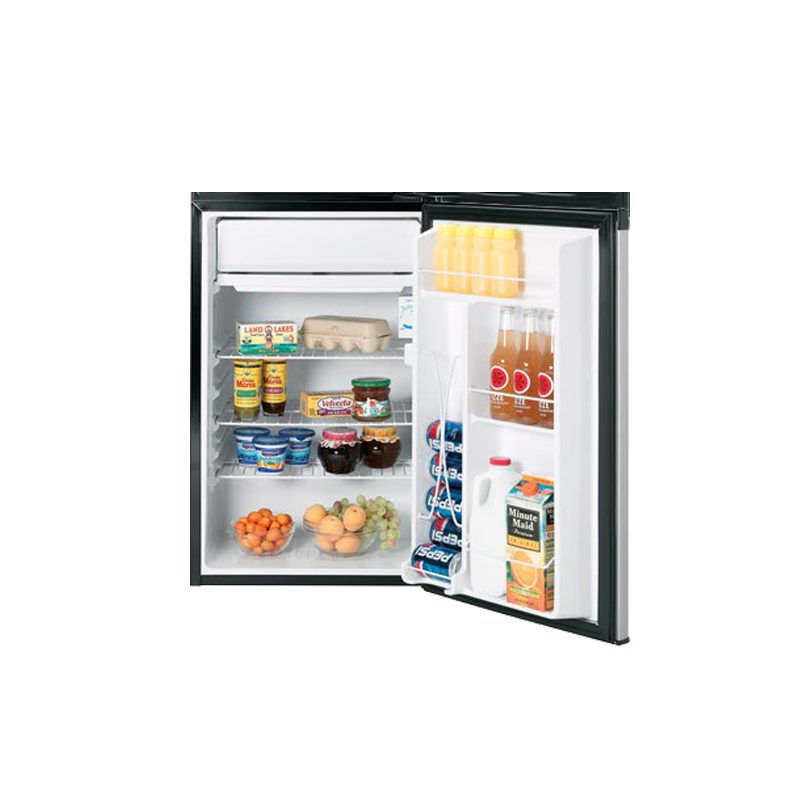 GAQ5SAMRBS GE Single Door Refrigerator 130Liter 4.5Cft Silver - Image 2