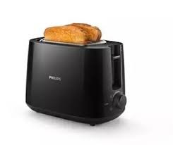 HD2581 Philips Toaster Two Slots Black