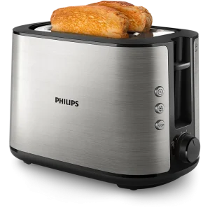 HD2650/91 Philips Viva Collection Toaster Full Metal Silver