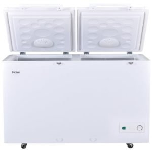 HDF-325H Haier Double Door Deep Freezer 325 Ltr