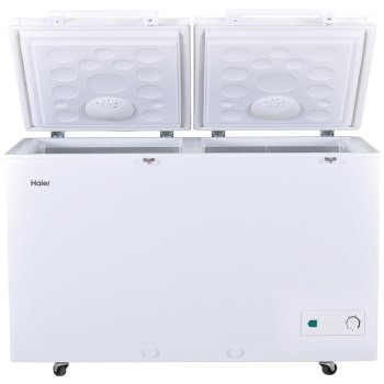 HDF-325H Haier Double Door Deep Freezer 325 Ltr