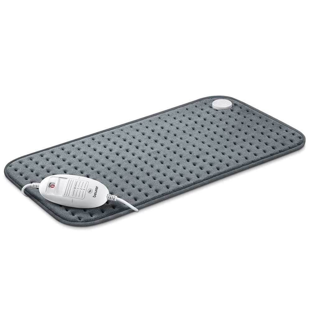 HK123XXL Beurer Heating Pad Black Fleecy Soft