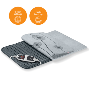 HK125XXL Beurer Cosy Format Heat Pad Grey