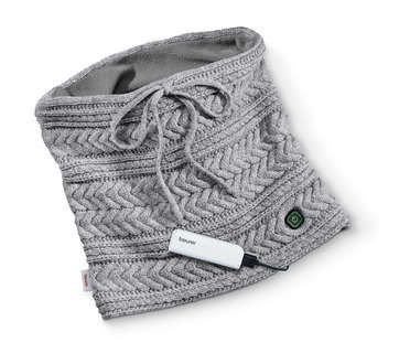 HK37 Beurer Heated Tube Scarf with Powerbank 3.6W