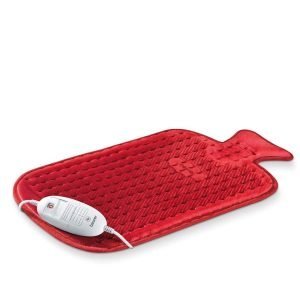 HK44 Beurer Electric Heating Pads Red