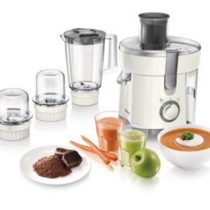 HR1847/00 Philips Juicer White/Silver