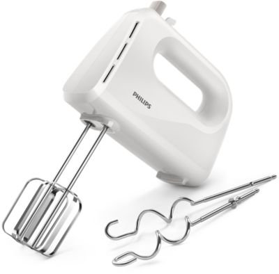 HR3705/10 Philips Hand Mixer 300W 5 Speed White