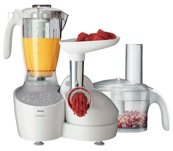 HR7755 - Philips Food Processor 800W White