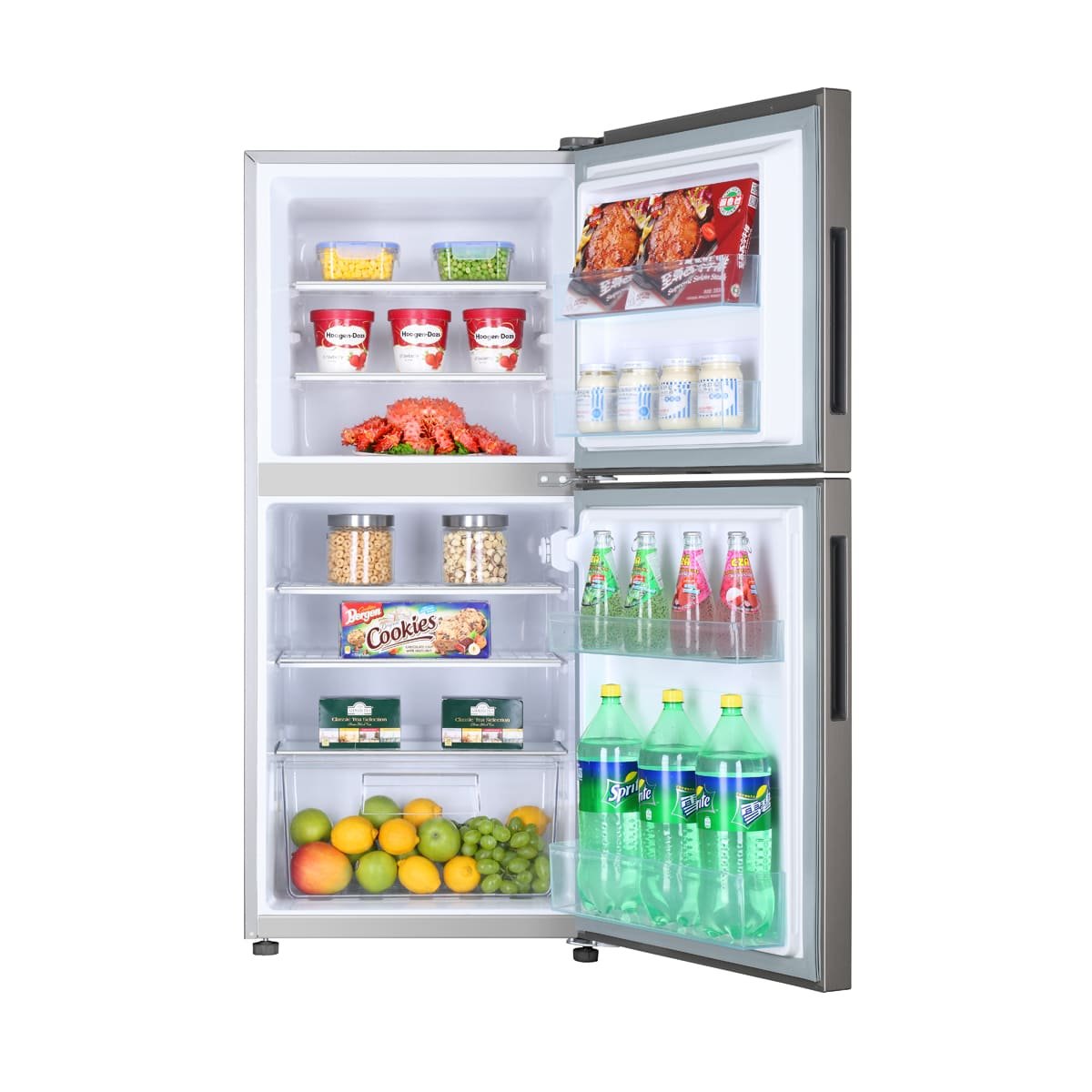 HRF-216EPC Haier Direct Cool Double Door Refrigerator 216Ltr - Image 2