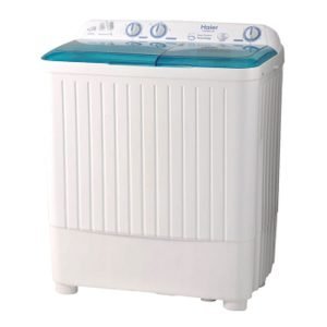 HWM-80AS Haier Semi Automatic Washing Machine White