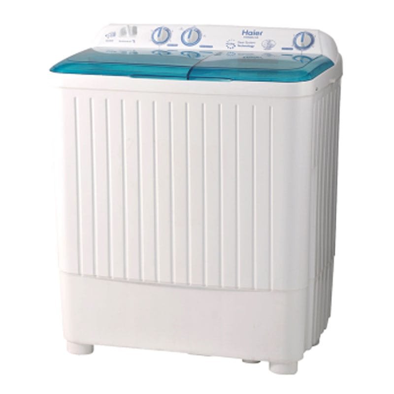 HWM-80AS Haier Semi Automatic Washing Machine White