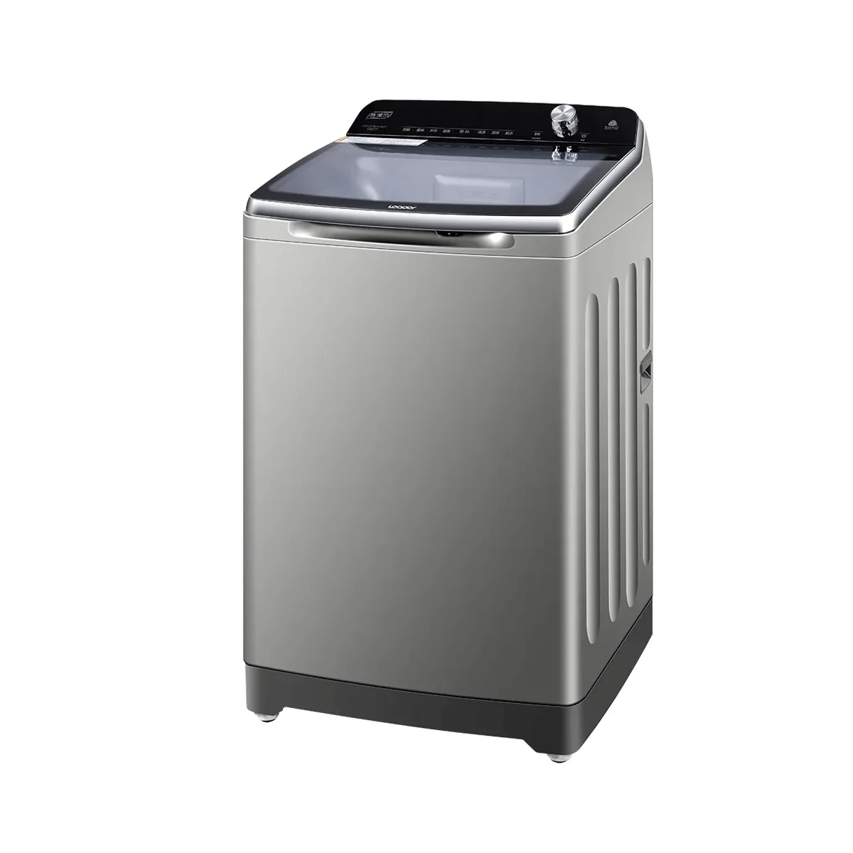 HWM120-1678ES8 Haier Auto Top Loading Washer Silver