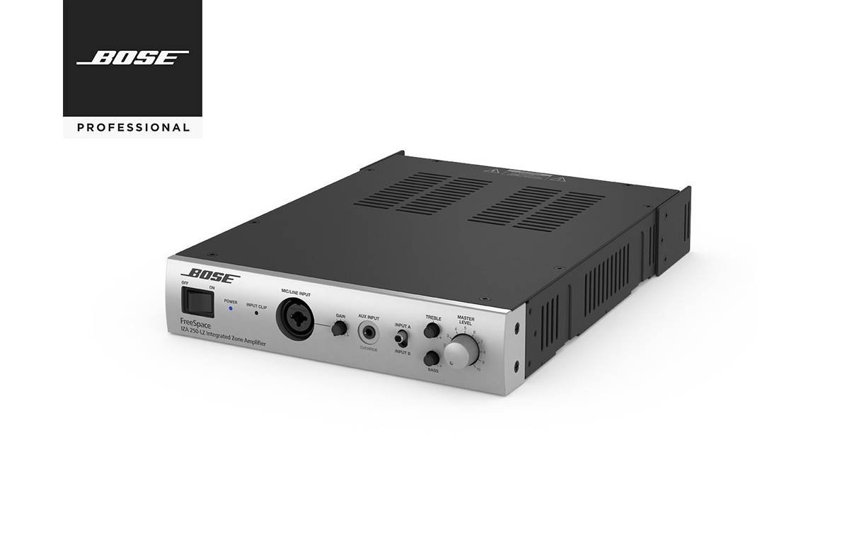 IZA250-LZ Bose Integrated Zone Amplifier 230V Black - Image 2