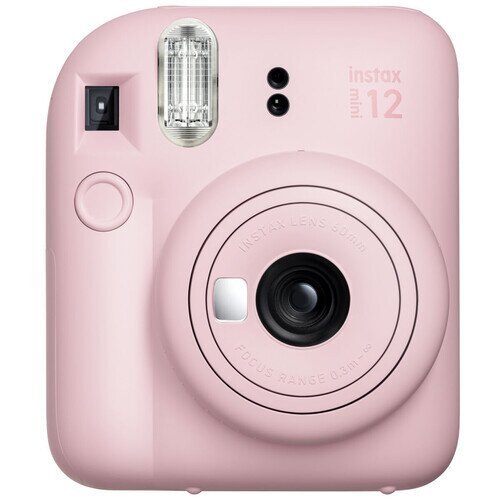 Instax Mini 12 Fujifilm Polaroid Instant Camera Blush Pink