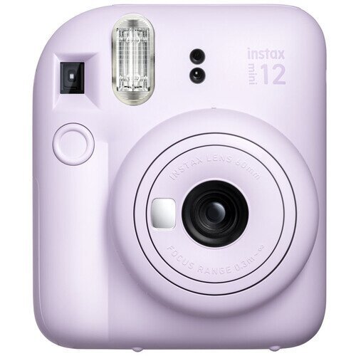 Instax Mini 12 Fujifilm Polaroid Instant Camera Blush Pink - Image 2