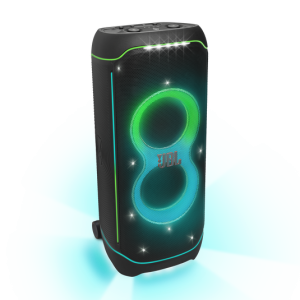 JBL Partybox Ultimate Portable Bluetooth Speaker (Black)