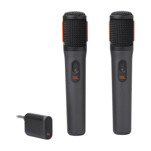 JBL Partybox Wireless Microphone Rechargeable 20hrs Pair