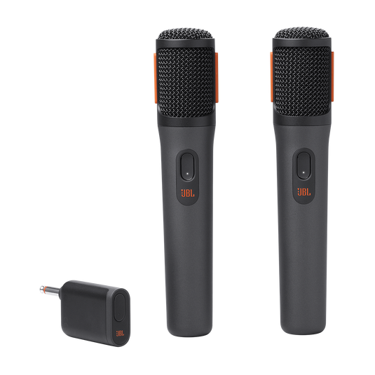 JBL Partybox Wireless Microphone Rechargeable 20hrs Pair