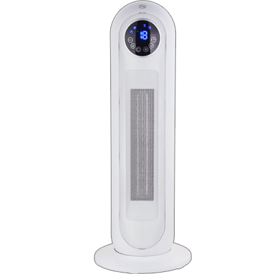 JPN-75 Sogo Ceramic Tower Fan Heater (2200W) White