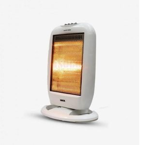 JPN92 Sogo Halogen Rod Heater 1200W White