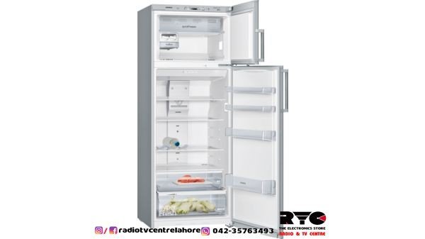 KD56NVI20M Siemens Freezer-on-Top Refrigerator 19 Cft