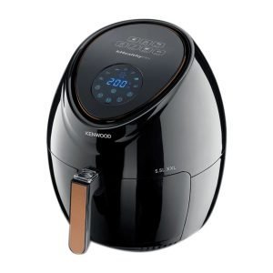 HFP50 Kenwood Air Fryer Black XXL 5.5Ltr 2.4Kg