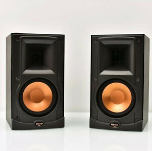 RB-15 Klipsch Bookshelf Speaker (Pair) Black