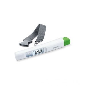 LS20 Beurer Luggage Scale Digit Size 11.5mm White