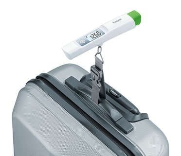 LS20 Beurer Luggage Scale Digit Size 11.5mm White - Image 2