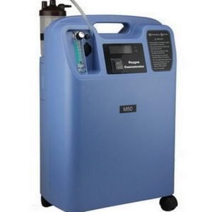 M50 SysMed Oxygen Concentrator 5Ltr (PRC) Blue