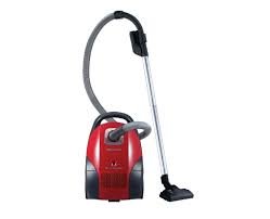 MC-CG521R Panasonic Vacuum Cleaner (1400W Dust Bag 4Ltr) Red