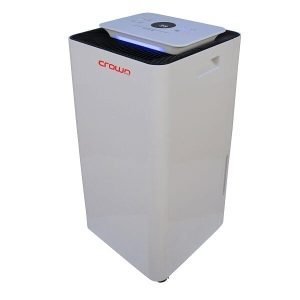 MD-283 Crownline Dehumidifier 25Ltr (190m3) White