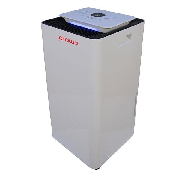 MD-283 Crownline Dehumidifier 25Ltr (190m3) White