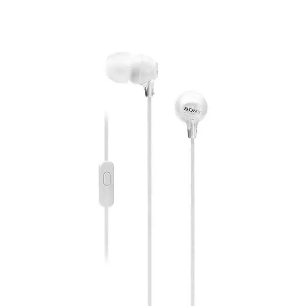 MDR-EX15AP Sony In-Ear Head Phone White