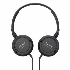 MDR-ZX110 Sony Stereo Wired On-Ear Headphones Black