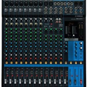 MG-16XUE Yamaha Power Mixer 16 Ch with USB Black