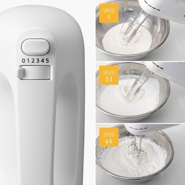 MK-GH3 WTZ Panasonic Hand Mixer (175W) White - Image 2