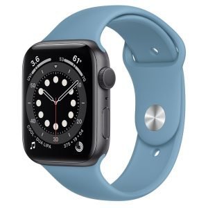 Apple Watch Space Gray Aluminum Case with Sport Band