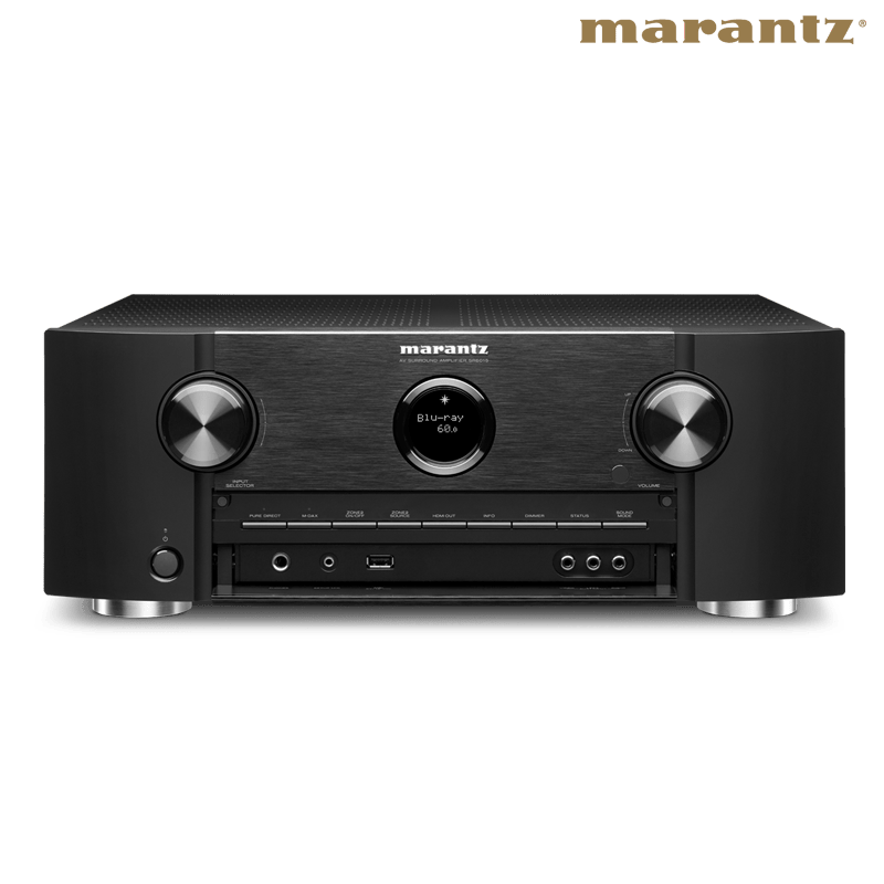 SR6015 Marantz 9.2-Channel Network 8K A/V Receiver with HEOS