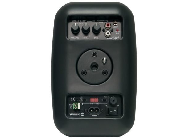 NEO-8 Work Pro Wall Mount Speaker Black – Best Electronics