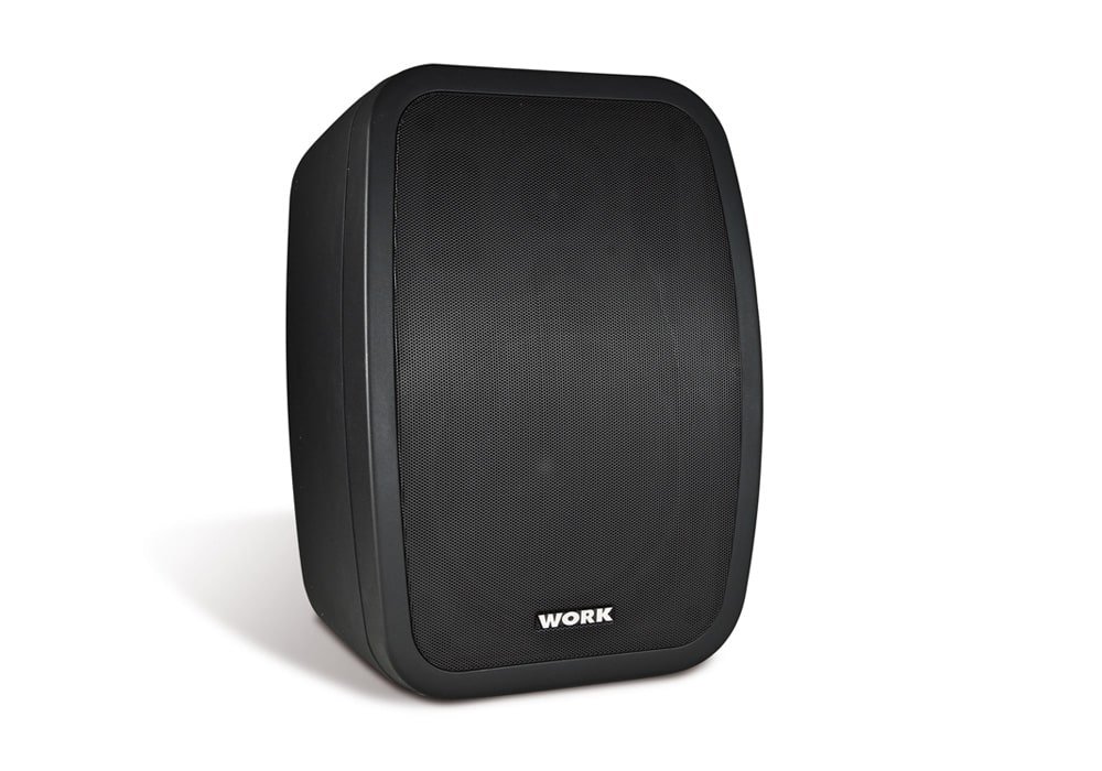 NEO-6 Work Pro Wall Mount Speaker Black