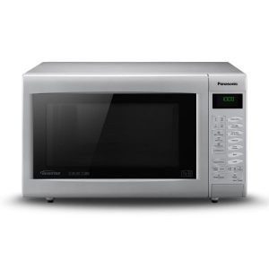 NN-SD565 Panasonic Grill Microwave Oven 27Ltr Silver Black