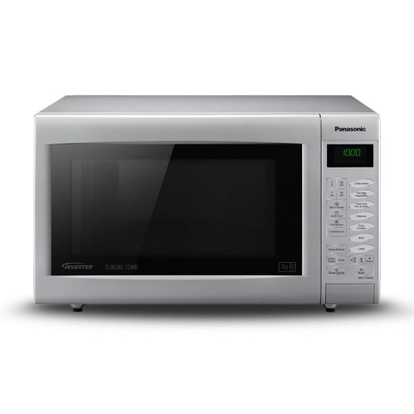 NN-SD565 Panasonic Grill Microwave Oven 27Ltr Silver Black