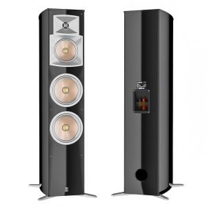 NS-555 Yamaha Music Floor Standing Speakers 250W