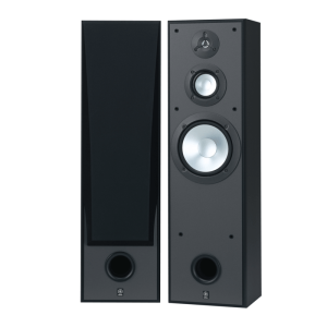 NS-8390 Yamaha Front Speaker Floor Standing Speaker Black (1Pair)