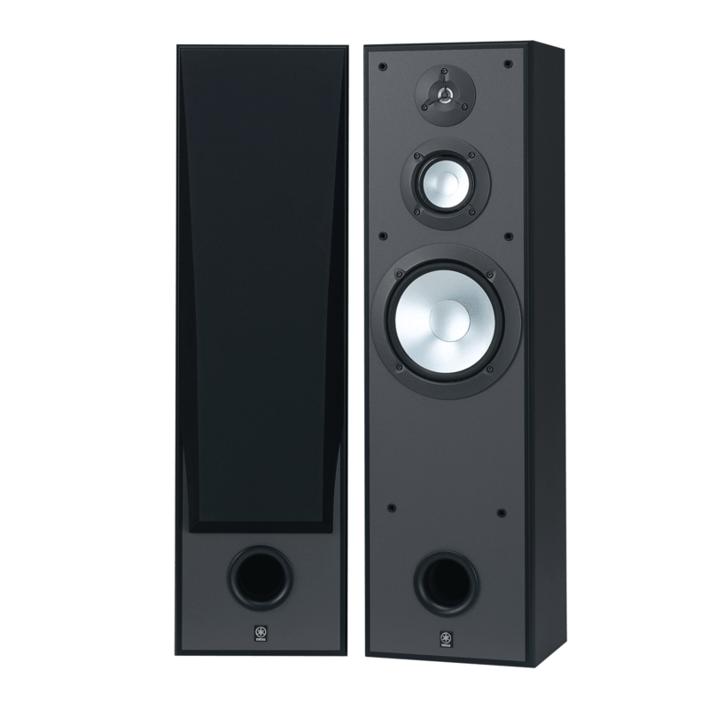 NS-F160 Yamaha Front Floor Standing Speaker Black (1Pair)